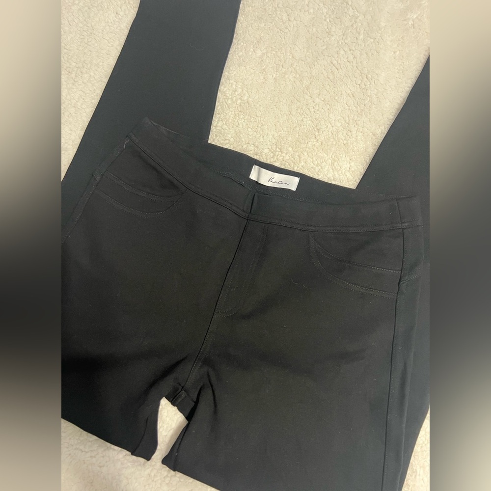 KanCan Black womens skinny fit Pants size large